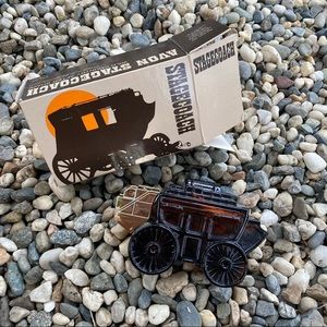 Avon Stagecoach Wild Country Aftershave Old West Decanter